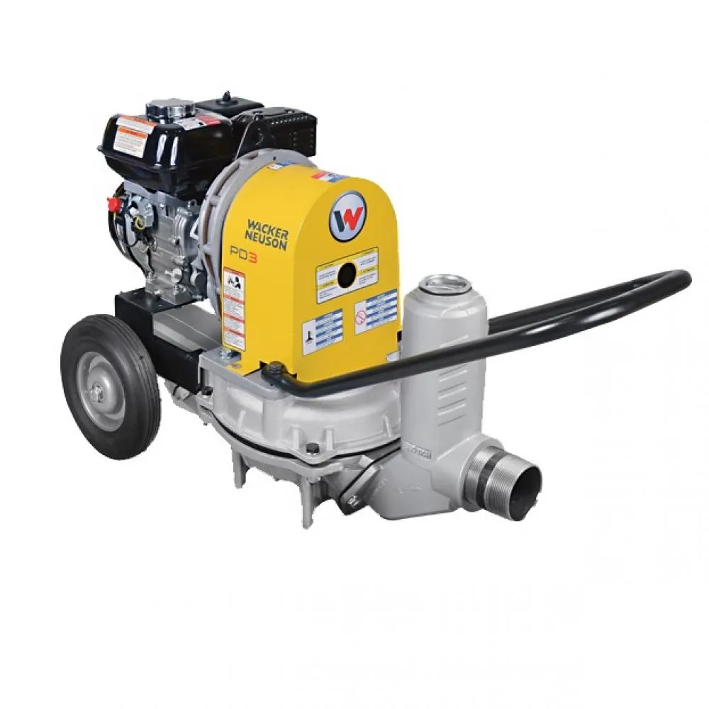 Мотопомпа для густых и вязких жидкостей Wacker Neuson PDI 3A