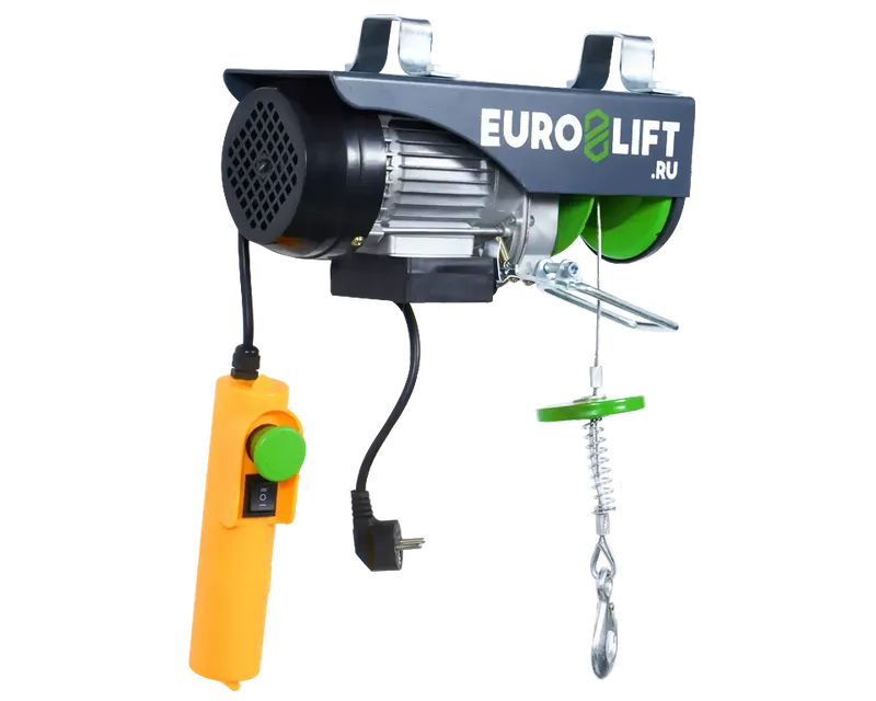 Электрическая стационарная мини-таль PA-1200 18м «EURO-LIFT»