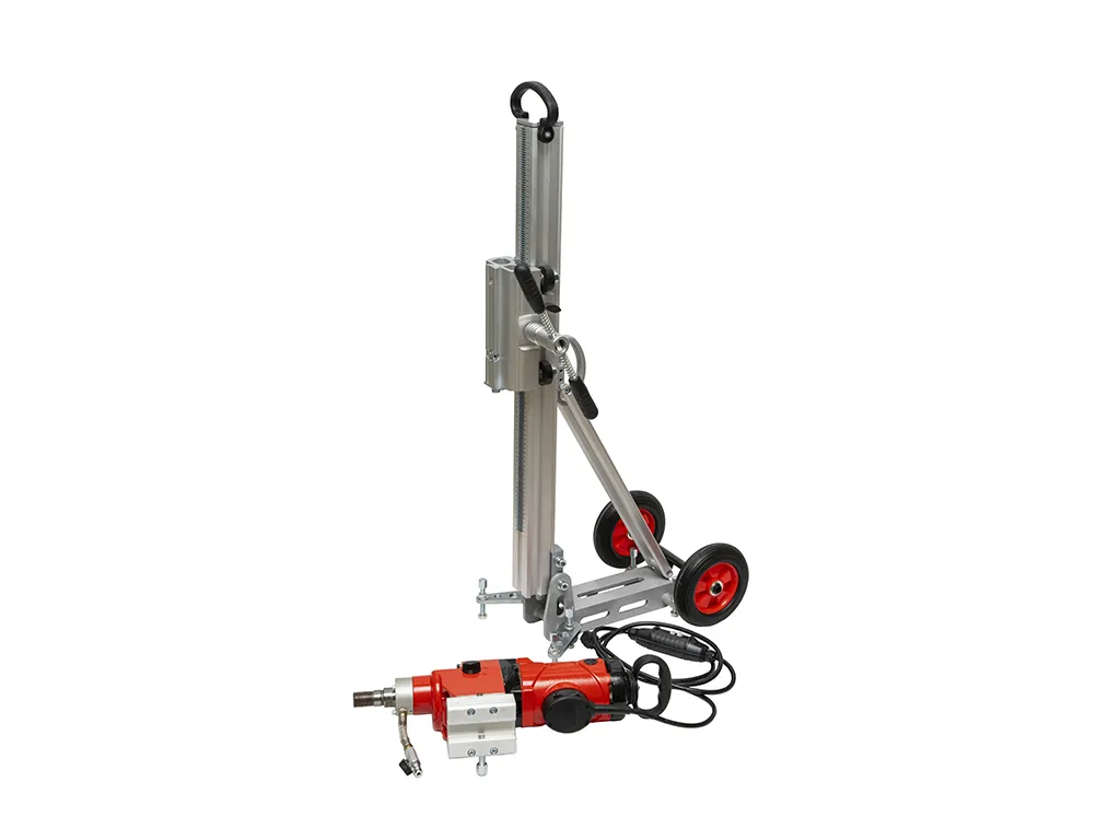 Комплект для алмазного сверления VOLL INDUSTRIAL V-Kit 400 Pro для сверления