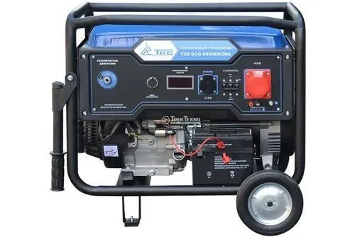 Бензогенератор TSS SGG 8000EH3NA с АВР
