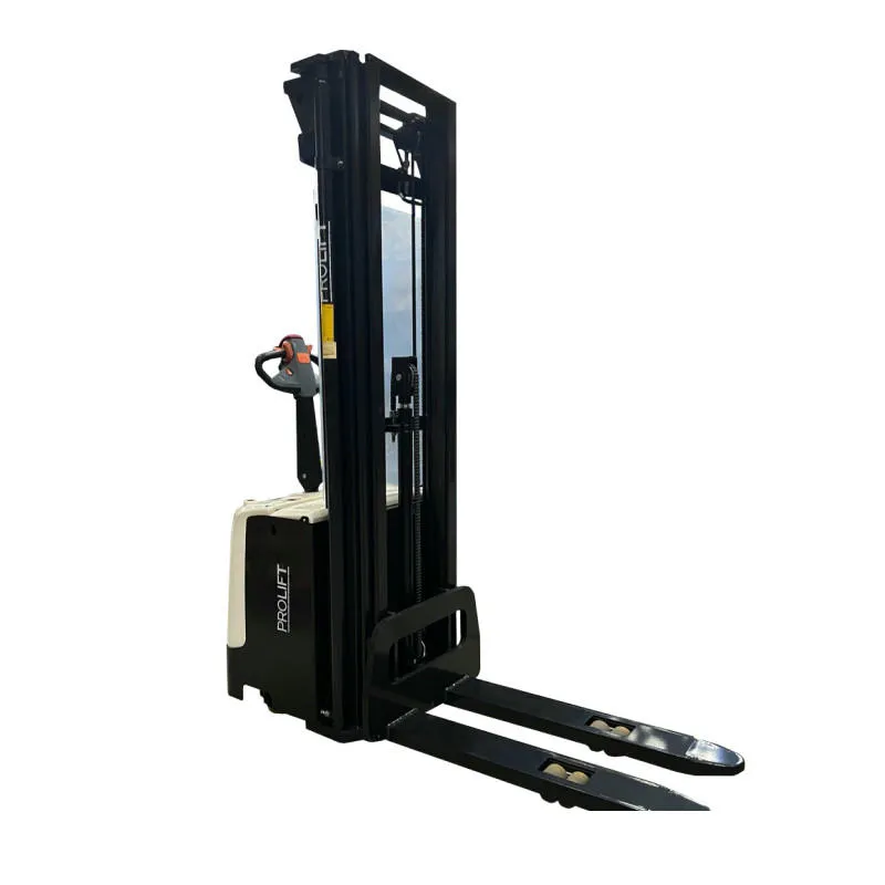 Электроштабелер самоходный со свободным подъемом PROLIFT M2 SDR 1656 для транспортировки грузов