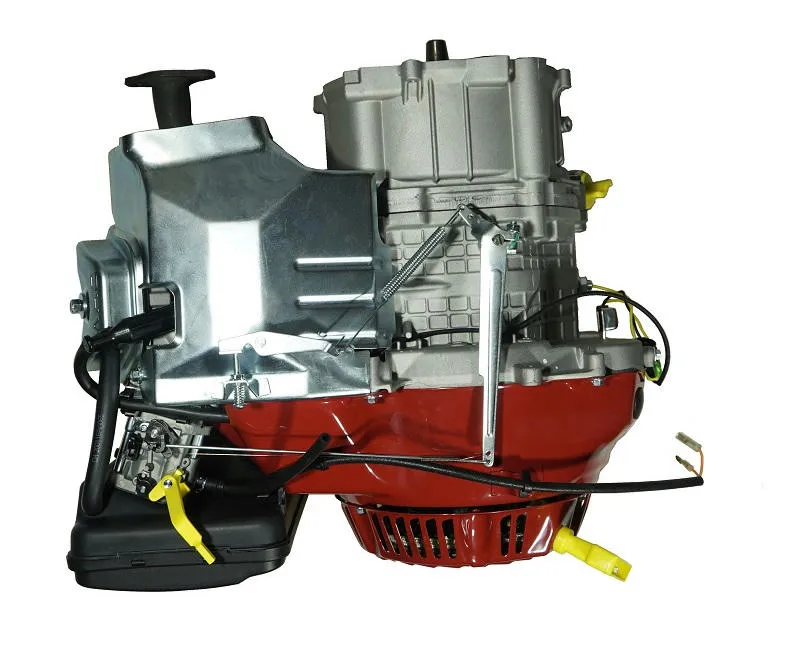 Бензиновый двигатель «Loncin» LC190F-1 (L type) конусный вала 105.95мм (для генератора)