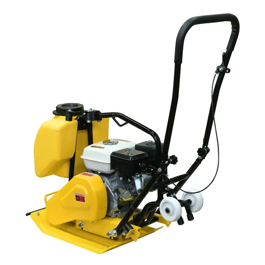 Виброплита STEM SPC 162 (STEM TECHNO GX160, 60 кг, колеса, съемная ручка, бак для воды)