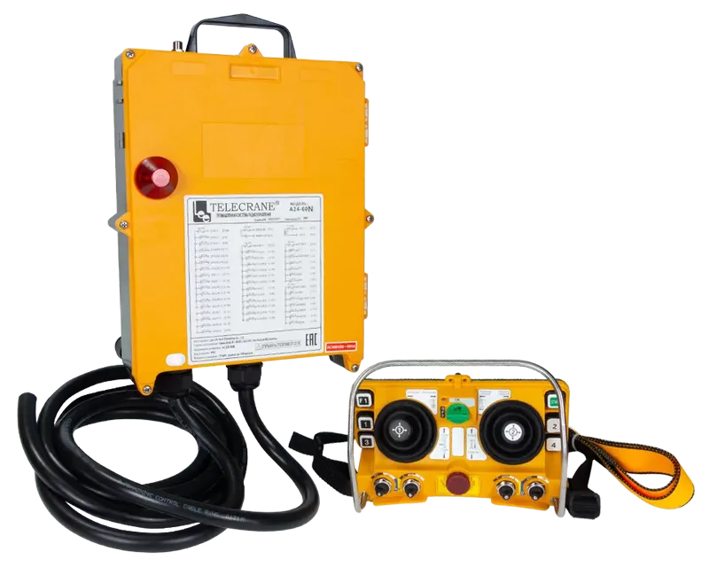 Система радиуправления А24-60N Double Joystick «EURO-LIFT»