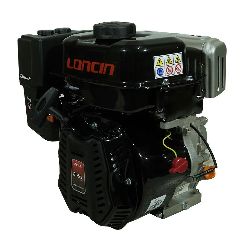 Бензиновый двигатель «Loncin» LC170FA (A type) диаметр вала 20 (лодочная серия)