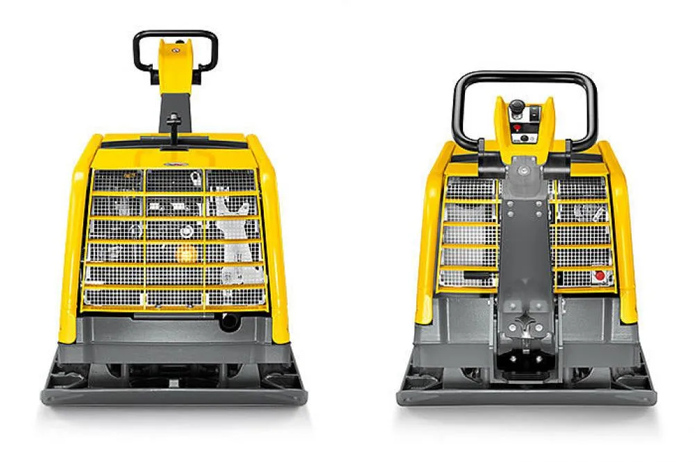 Дизельная виброплита Wacker Neuson DPU110rLem970