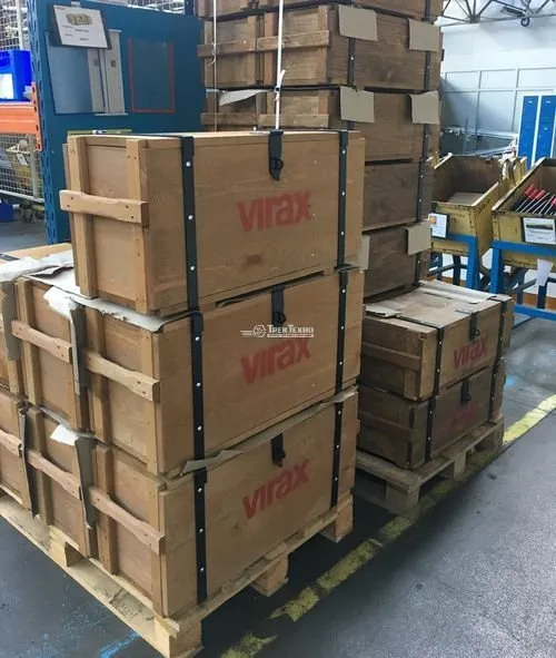 Ручной гидравлический трубогиб, до 2 дюймов, открытая рама Virax