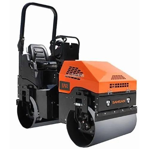 Каток двухвальцовый Samsan RVR 211
