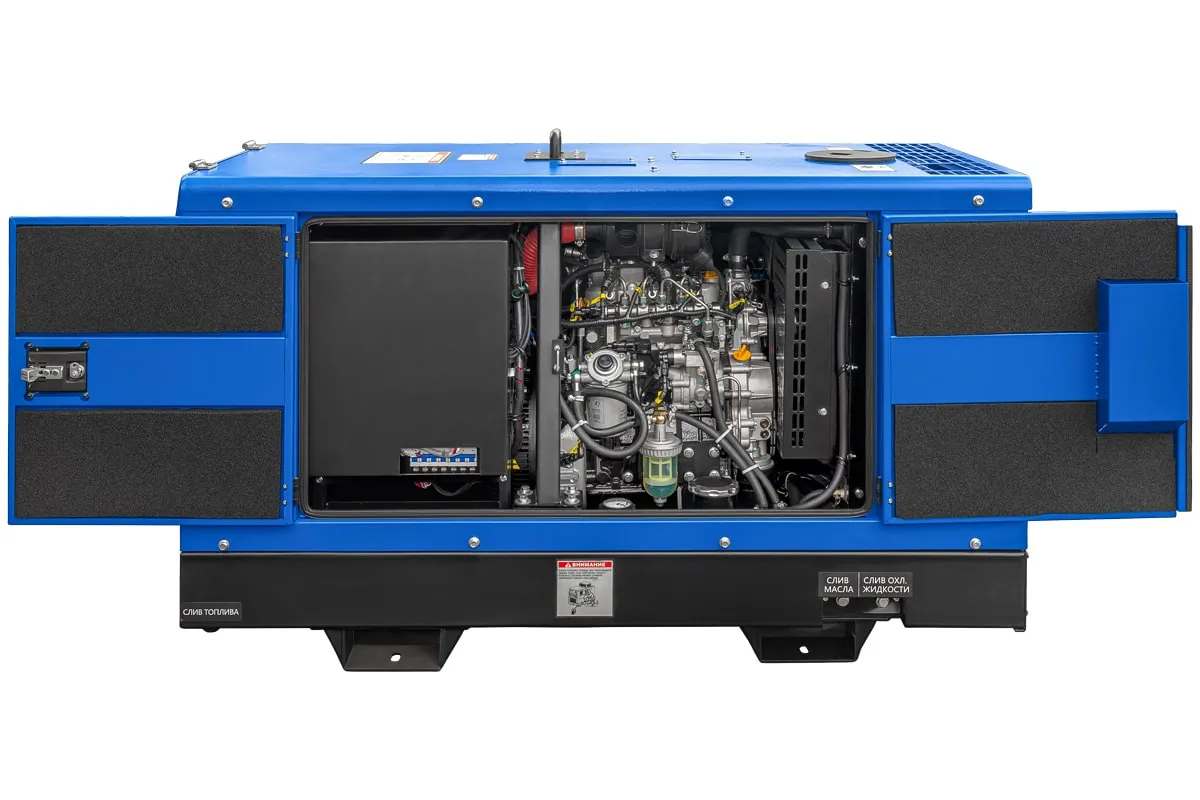Генератор сварочный дизельный двухпостовой TSS DUAL DWG-400 для строительных и монтажных работ