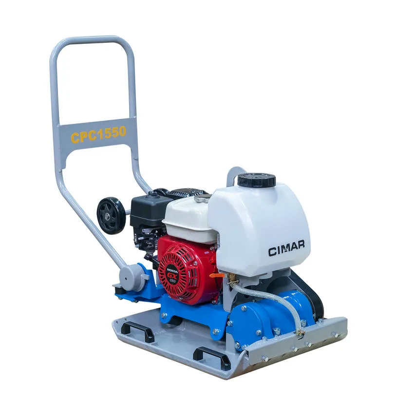 Виброплита CIMAR CPC-1550 (Двигатель бензин HONDA GX160) (ВИБ203)