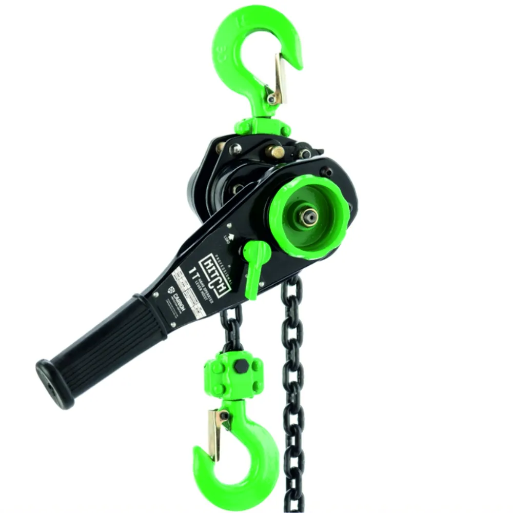 Рычажная таль ручная HITCH LH210, 1 т, 6 м SZ068985