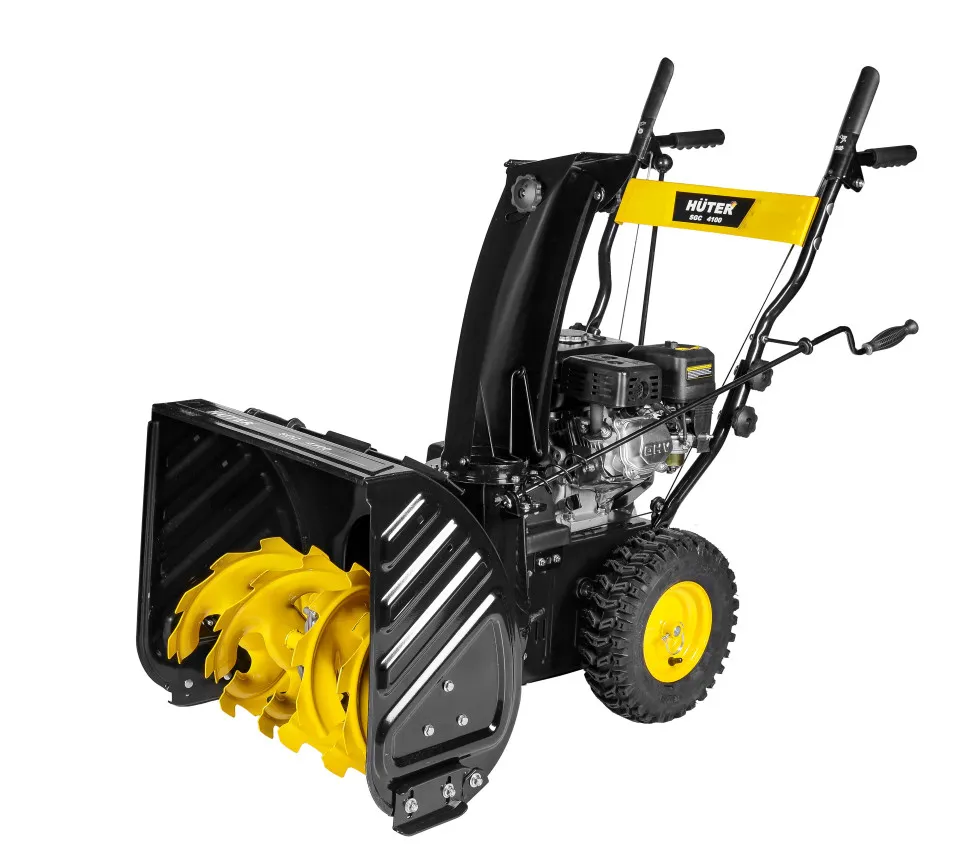 Снегоуборщик бензиновый Huter SGC 4100