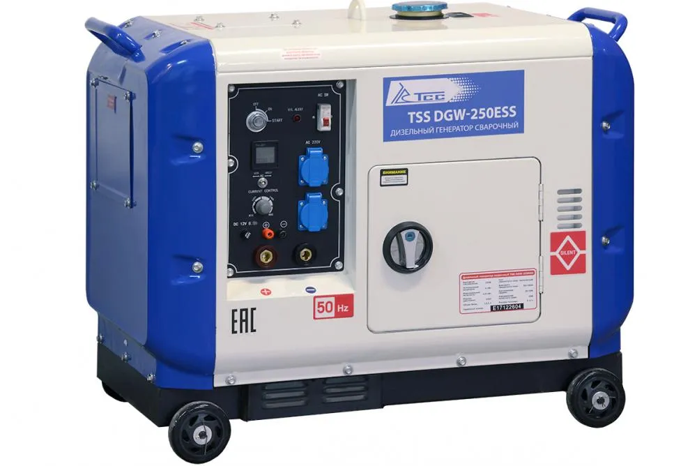 Сварочный генератор ТСС DGW-250ESS