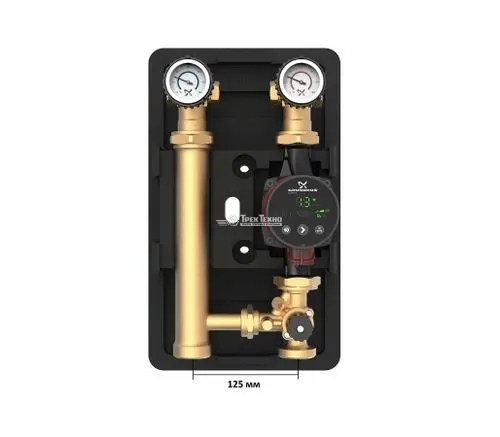 Насосная группа HEATMIX M25 ALPHA2 25-80 180