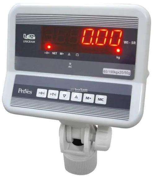 Весы паллетные EB4-1500-РС (WI-5R, 800*1200)