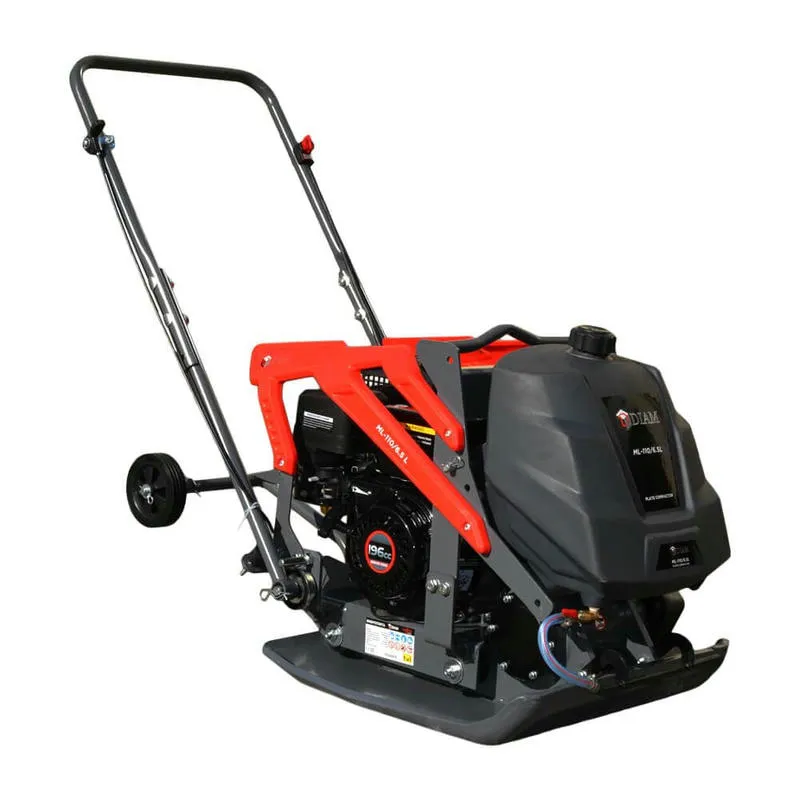Виброплита DIAM ML-110/6.5 L 630057 бензиновый двигатель Loncin