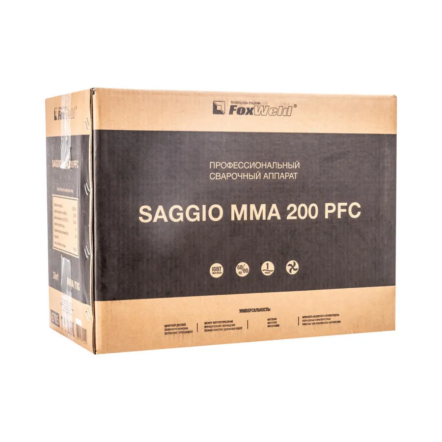 Аппарат сварочный MMA 200 PFC "SAGGIO"