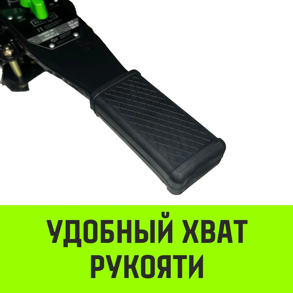 Ручная таль рычажная HITCH LH201-GSB, 6 т, 3 м. Гальваническая цепь. Защита от перегруза SZ060988