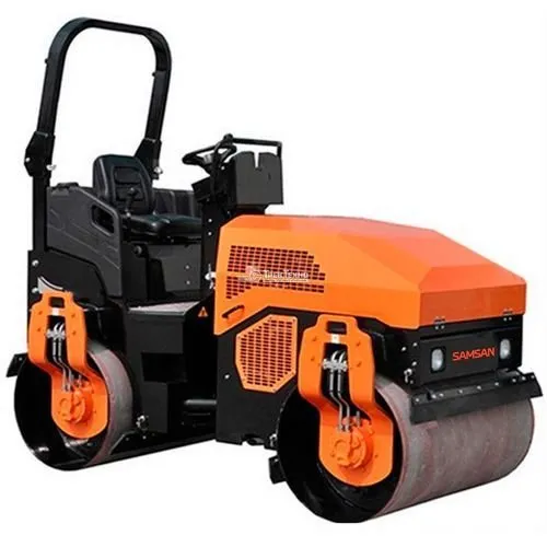 Каток двухвальцовый Samsan RVR 420