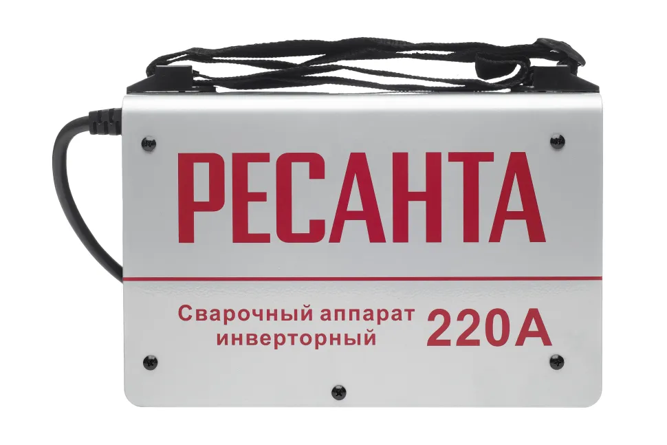 Сварочный аппарат РЕСАНТА САИ-220 в кейсе