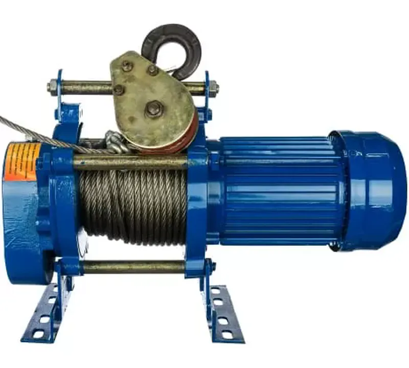 Электрическая лебедка KCD 300/600 кг, 30/15 м, U=380 В CH «EURO-LIFT»