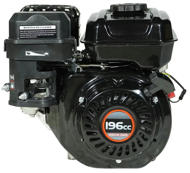 Бензиновый двигатель «Loncin» H200 (R type) диаметр вала 19