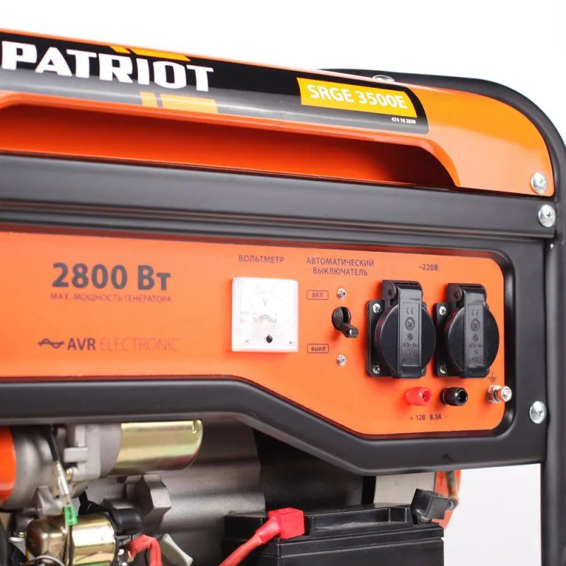 Бензиновый генератор PATRIOT Max Power SRGE 3500E