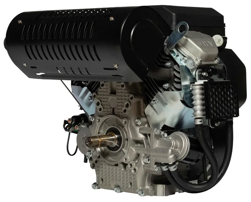 Бензиновый двигатель «Loncin» LC2V78FD-2 (D type) диаметр вала 28.575 20А электрозапуск