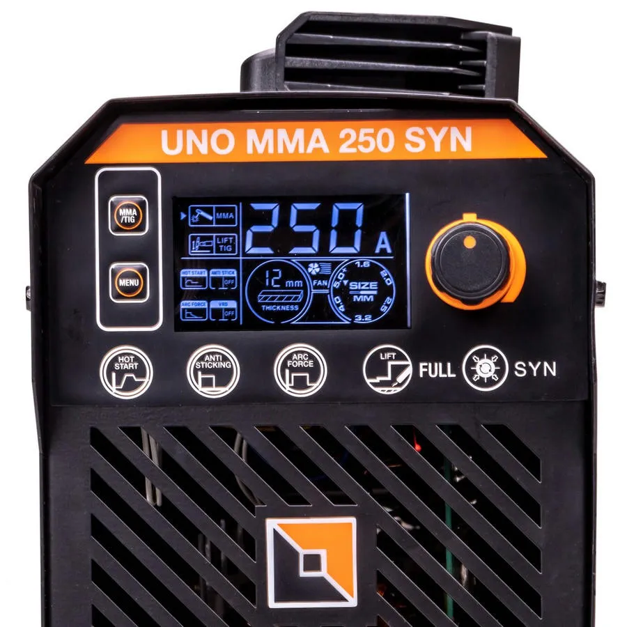 Аппарат сварочный MMA 250 SYN "UNO"