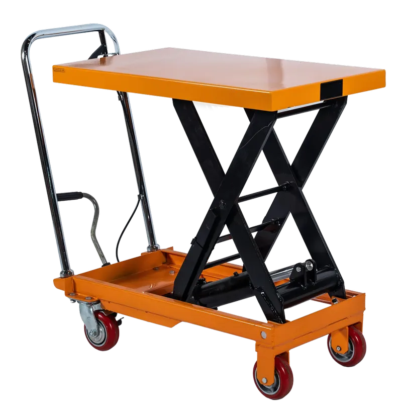 Стол подъемный передвижной WP500 (г/п 500кг) «EURO-LIFT»