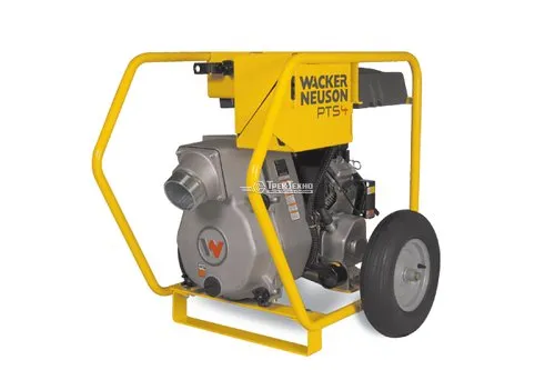 Мотопомпа для слабозагрязненной воды Wacker Neuson PTS 4V