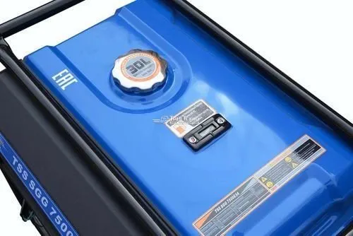 Бензогенератор TSS SGG 7500ЕA с АВР