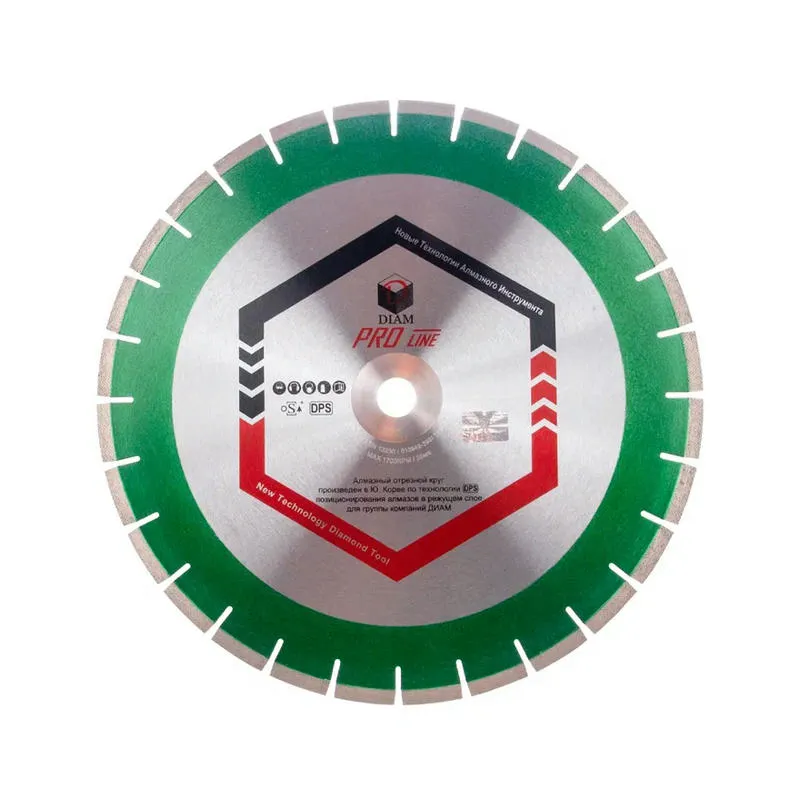 Диск алмазный 400x3.2x10x60/25.4 Pro Line Granite DIAM