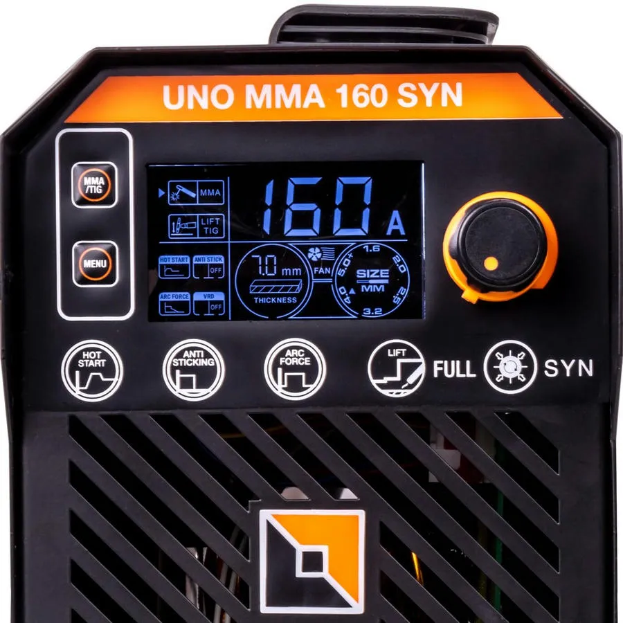 Аппарат сварочный MMA 160 SYN "UNO"
