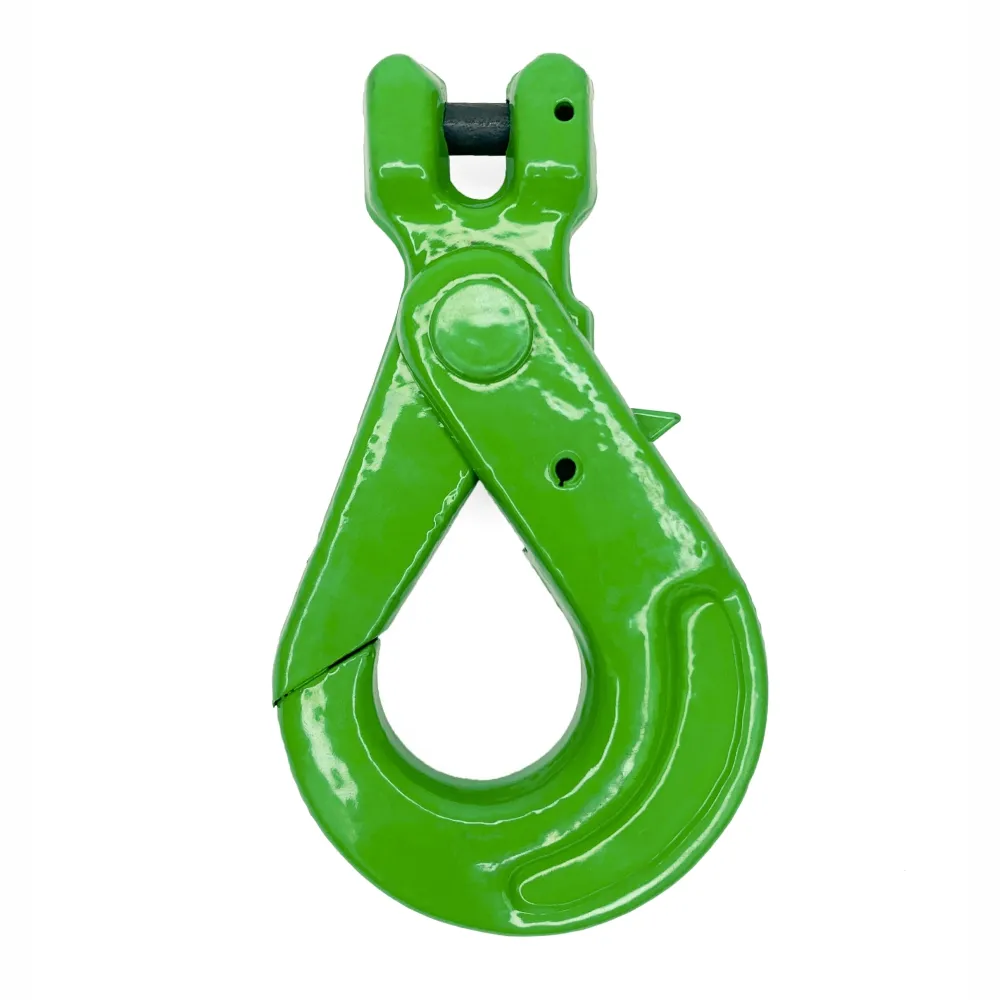 Самозапирающийся крюк с вилочным соединением HITCH, 7/8-Т8 кл., 2 T SZ071262
