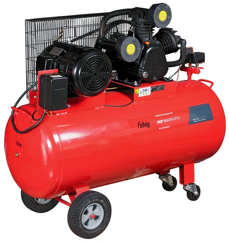 Компрессор ременной DCF-900/270 CT7.5 двухступенчатый FUBAG