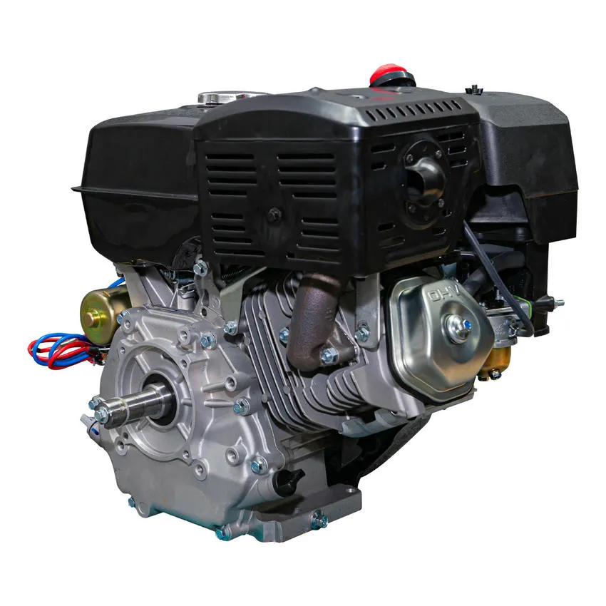 Двигатель Dinking DK190FE-S (15лс, зимний, электростатер, катушка, датчик масла) (ДВИ070)