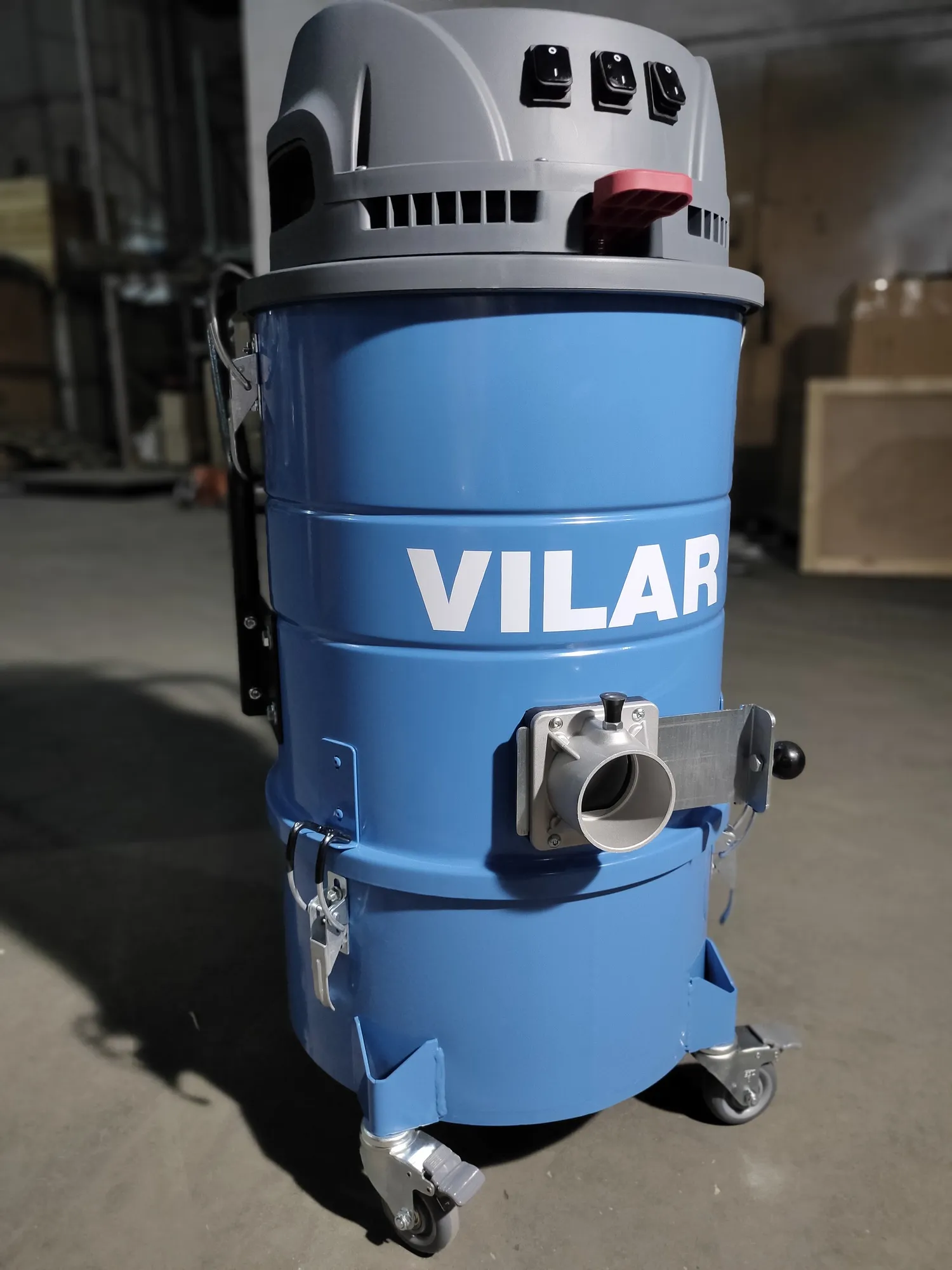 Промышленный пылесос VILAR D2 (Мощность: 3,6 кВт)