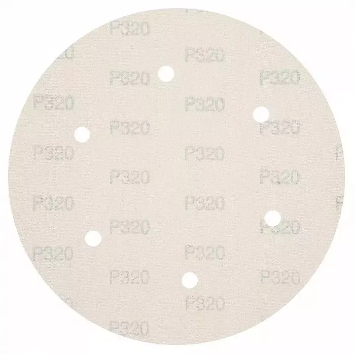 Абразивный круг SCHTAER GRIP Paper 225 мм на бумажной основе 6 отверстий 50 шт GRIPPAPER225P320H6-50 для шлифовки