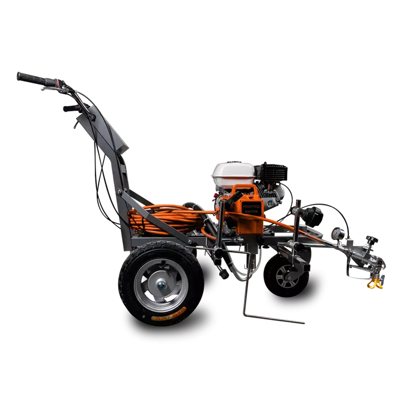 Окрасочный аппарат для дорожной разметки  ASPRO 2500RL