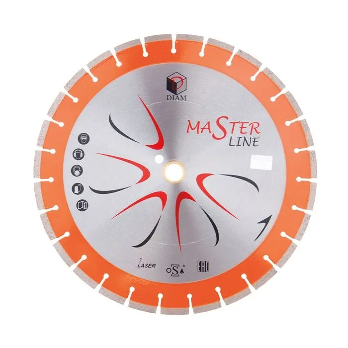 Диск алмазный 400x3.0x10x25.4 универсальный Master Line DIAM