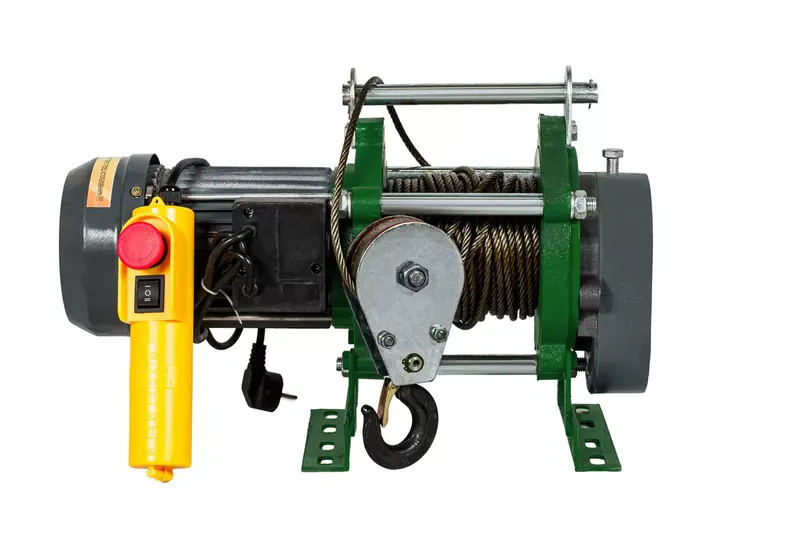 Электрическая лебедка KCD 500/1000 кг, 30/15 м 220В «EURO-LIFT»