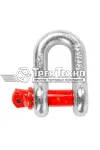 Скоба прямая TOR 6,50т (тип G210)