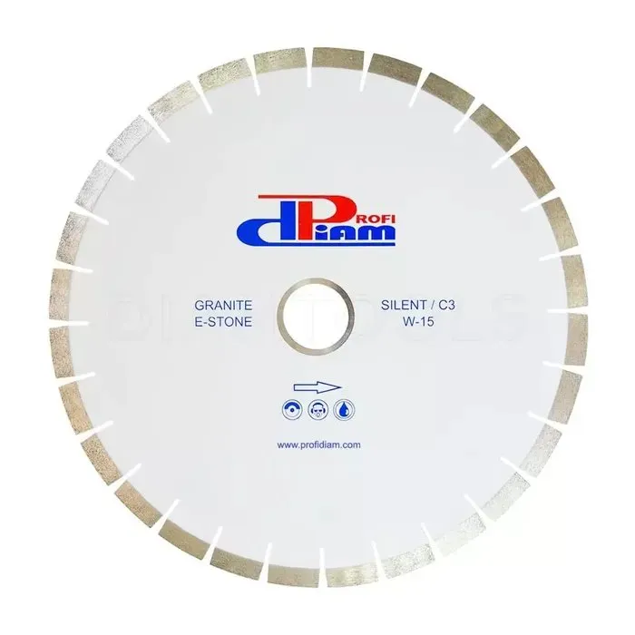 Диск алмазный 400x3,2x15x60/50 бесшумный Granite PROFIDIAM