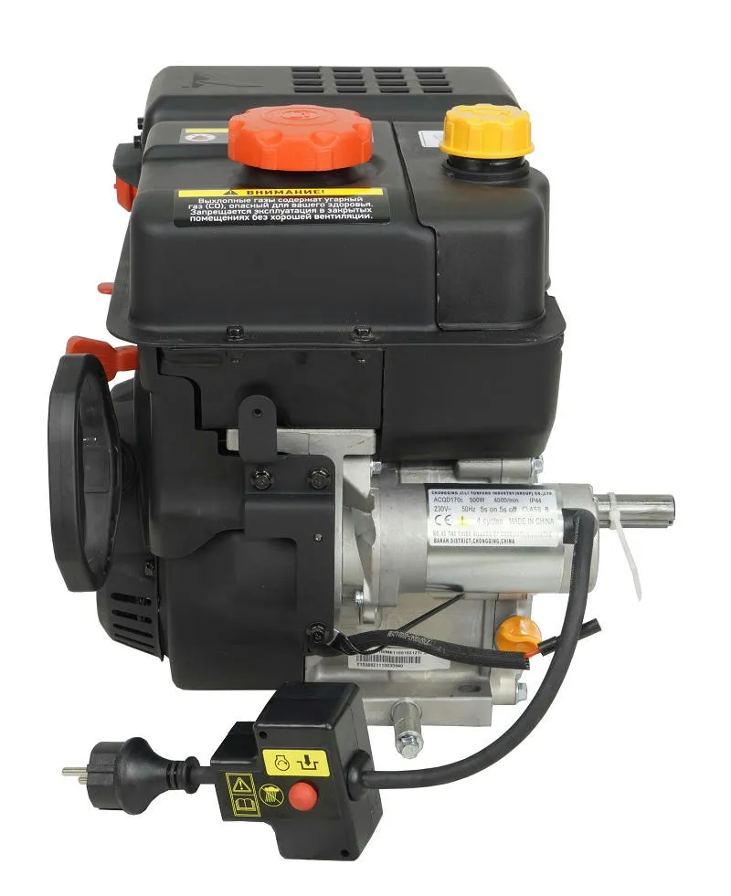 Бензиновый двигатель «Loncin» LC170FD (S) (A35 type) D19