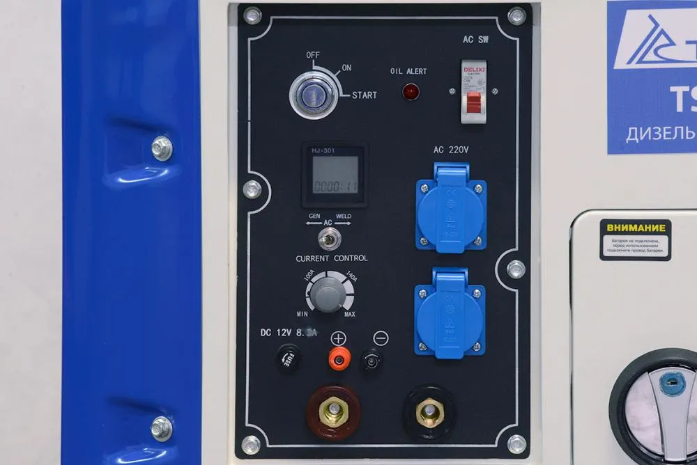 Сварочный генератор ТСС DGW-250ESS