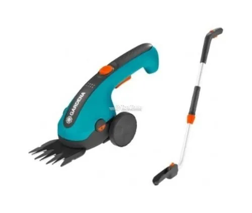 Ножницы для газонов аккумуляторные Gardena ClassicCut с телескоп. рукояткой
