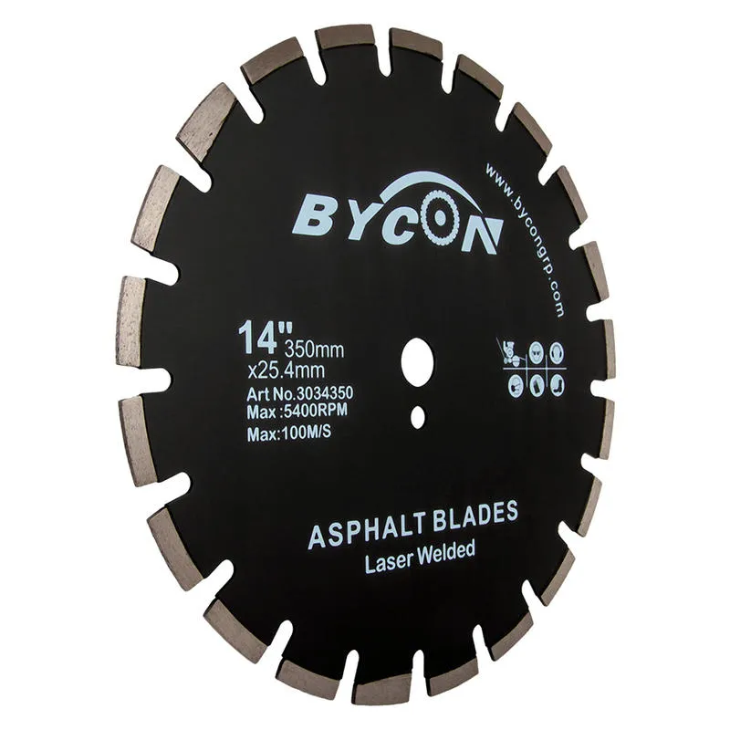 Алмазный диск BYCON LASER ASPHALT Ø350