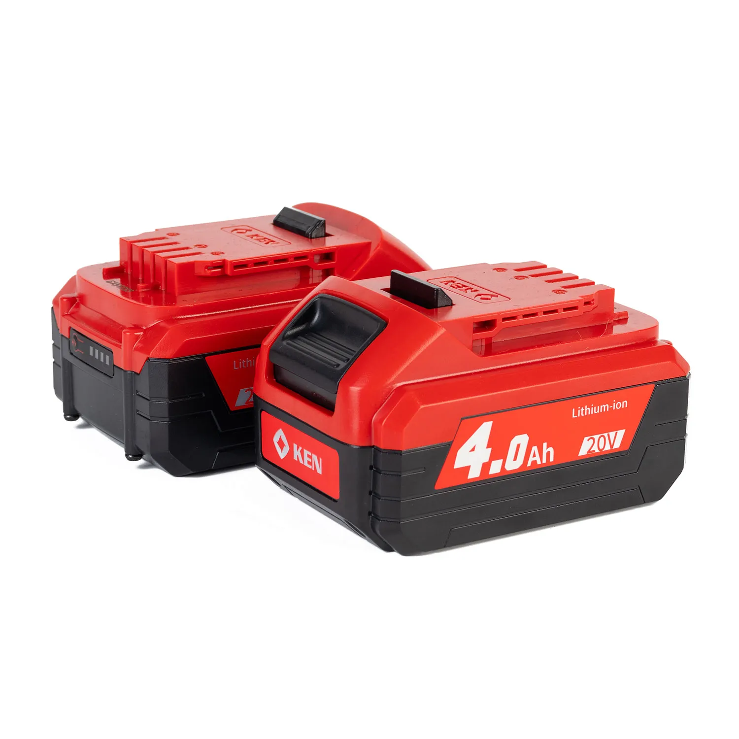 Аккумуляторная машинка углошлифовальная KEN BL9125-40C (20V/4.0Ah) д.125/8500об./мин. инструмент