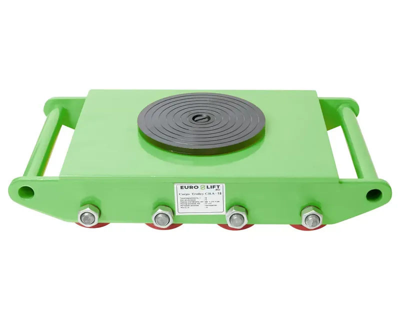 Платформы транспортно-роликовые CRA18, г/п 18.0 тн «EURO-LIFT»